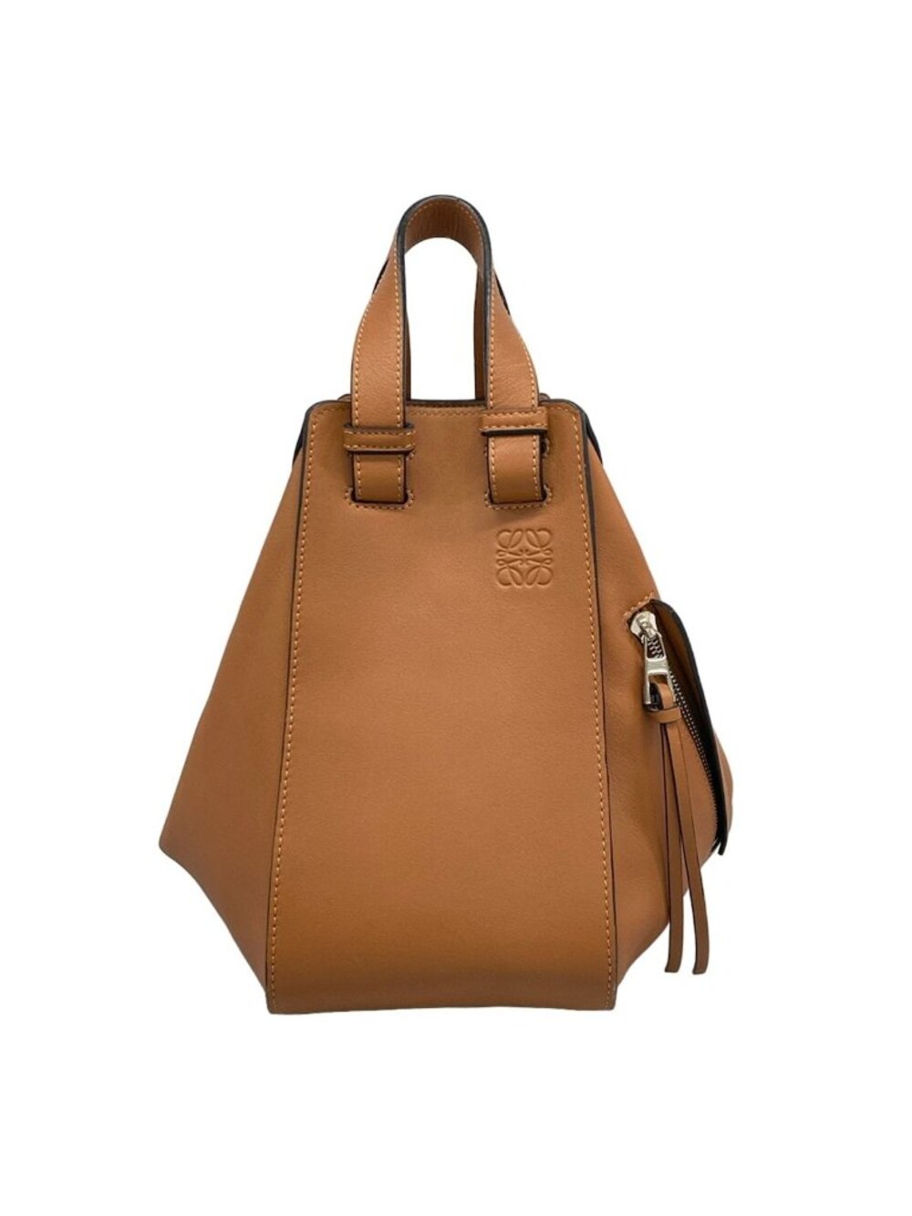 Loewe Handbag Hammock Bag Small Tan